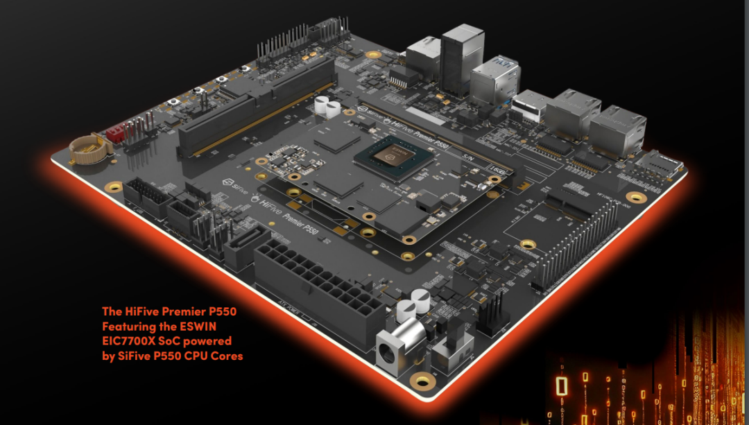 SiFive 推出<b class='flag-5'>高性能</b> Risc-V CPU <b class='flag-5'>開發</b>板 HiFive Premier P550