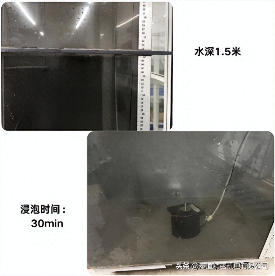 雅科貝思直線電機，IP68 高防護等級直驅旋轉電機專為在水下或潮濕環境中運作而設計