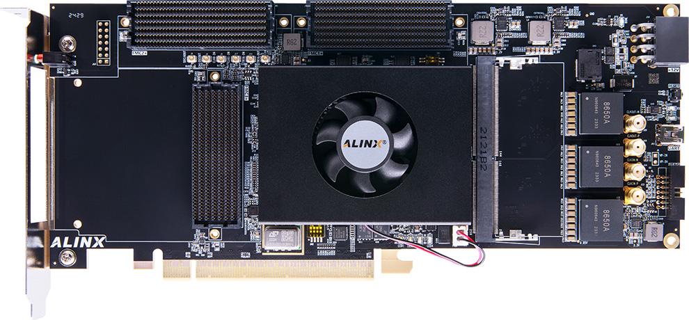 ALINX 发布 AXVU13P：AMD Virtex <b class='flag-5'>UltraScale+</b> 高端 FPGA PCle 3.0 综合开发平台