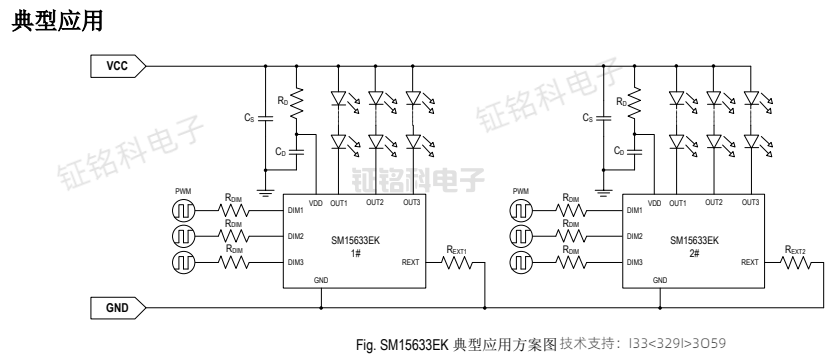 <b class='flag-5'>SM</b>15633EK/EH/<b class='flag-5'>SM15155E</b>如何選擇合適的低壓線性恒流<b class='flag-5'>驅(qū)動(dòng)</b><b class='flag-5'>芯片</b>？