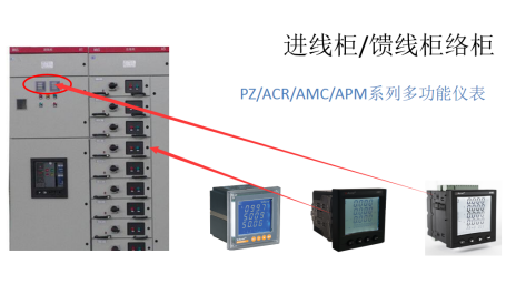 低壓<b class='flag-5'>配電柜</b>中常用的電表有哪些？