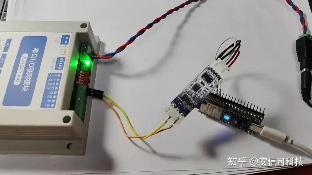 Ai-WB2+Modbus <b class='flag-5'>485</b> RTU 遠程控制