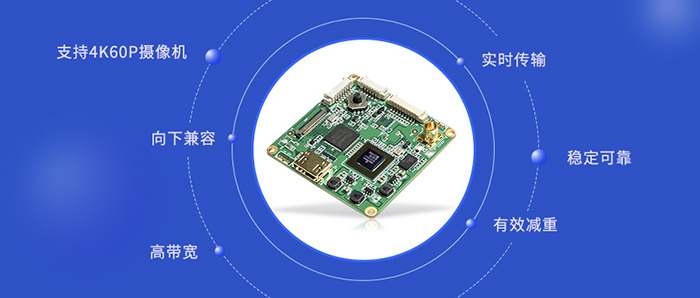 FCB-ER9500視頻性能大提升，12G-SDI編碼板實現4K60幀視頻