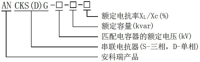 安科瑞 ANCK-0.3-0.47-14串聯電抗器(分補）14%電抗率 諧波無功補償