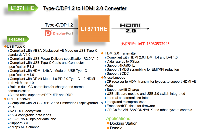 國產龍迅LT8711HE C轉<b class='flag-5'>HDMI</b>方案 適用于Switch底座