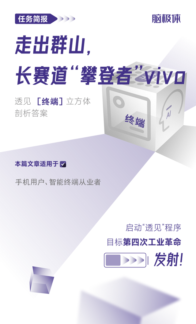 走出群山，長賽道“攀登者”vivo