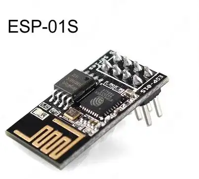 CW32模塊使用 ESP01S WIFI模塊