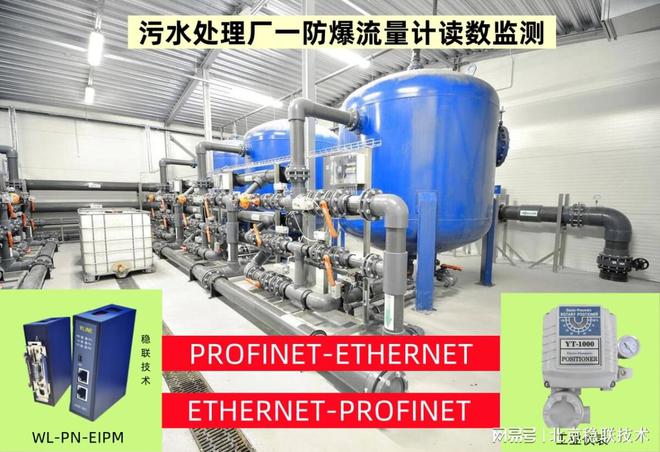 工業以太網profinet網關：解鎖生產效率提升的“超級鑰匙”