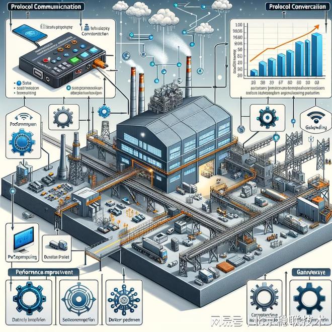 profinet工業通信協議網關：提升鋼鐵冶煉智能制造效率的利器