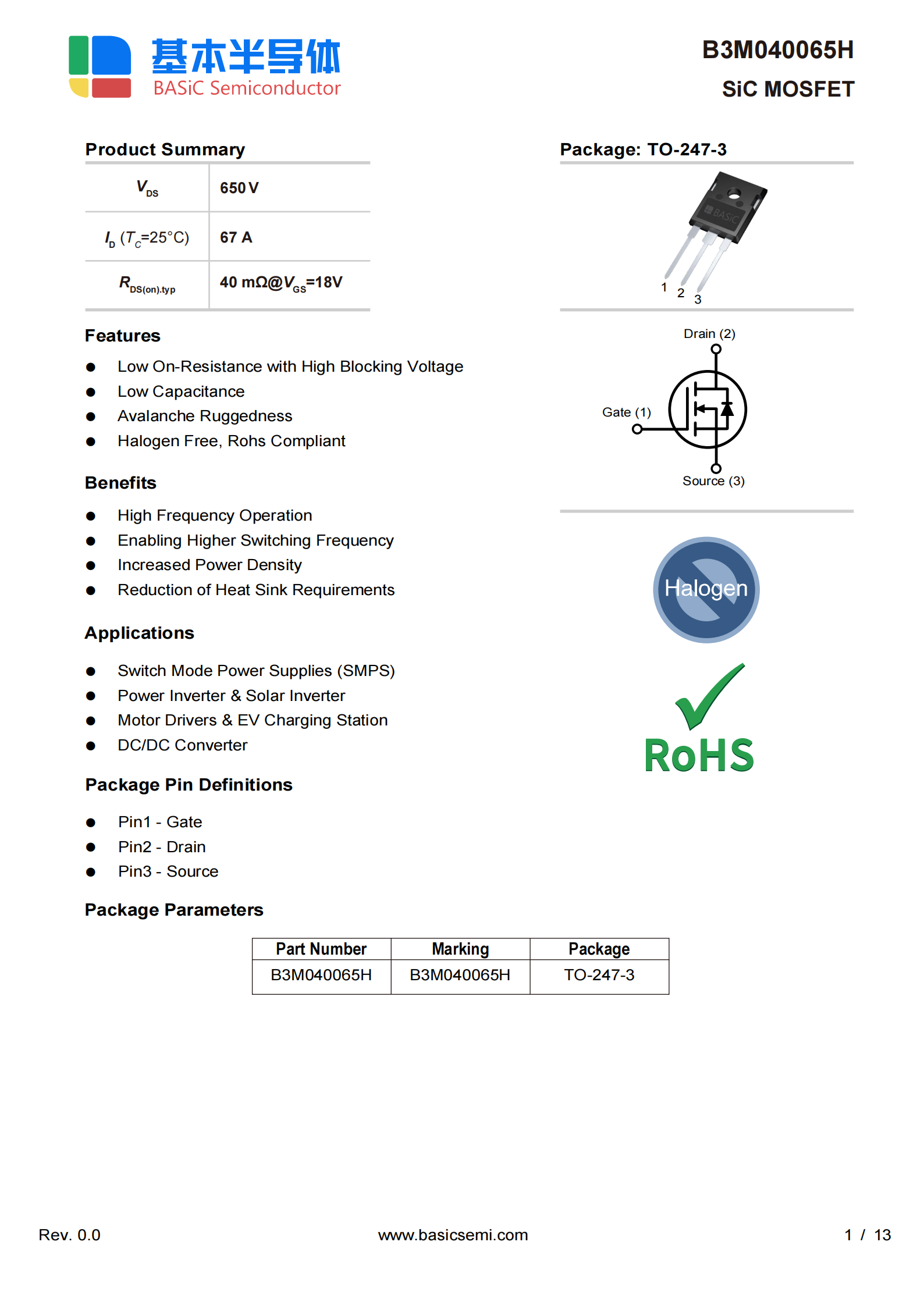 <b class='flag-5'>650V</b><b class='flag-5'>碳化硅</b>MOSFET在AI服務(wù)器電源中的高能效解決方案