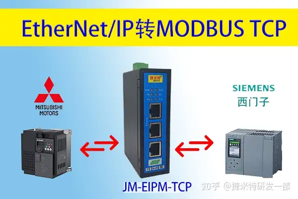 EtherNet/IP-<b class='flag-5'>Modbus</b> <b class='flag-5'>TCP</b>轉換秘籍：<b class='flag-5'>三菱</b><b class='flag-5'>變頻器</b>牽手西門子<b class='flag-5'>PLC</b>配置全解