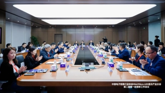 CMMA第二屆第一次理事會議在廈門天馬成功舉辦，彭旭輝董事長出席并致辭