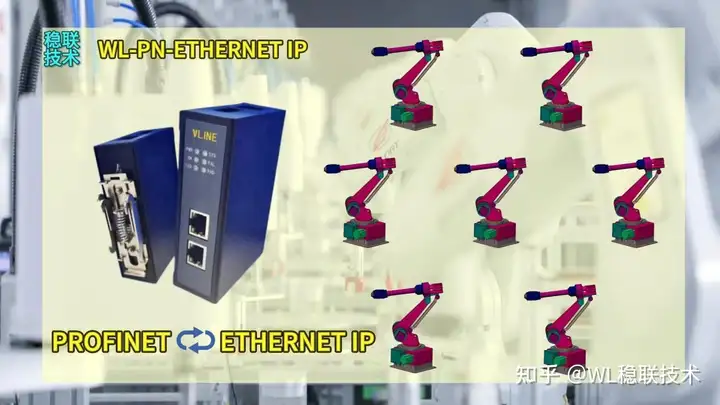 從“零”到“聯”：Profinet轉Ethernet/IP網關搞定<b class='flag-5'>發</b><b class='flag-5'>那科</b>機器手臂