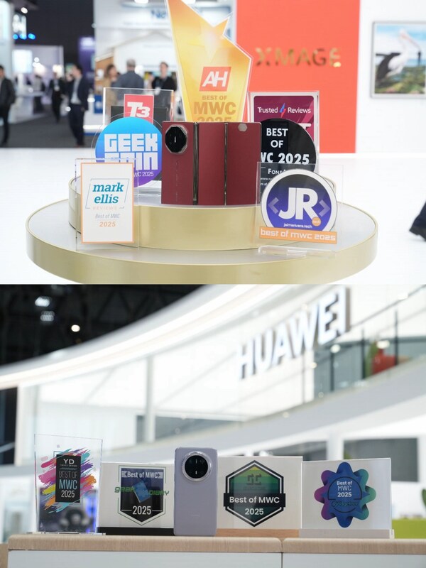 MWC 2025：華為狂攬33項權(quán)威媒體大獎，引領(lǐng)極致<b class='flag-5'>智能</b>新體驗