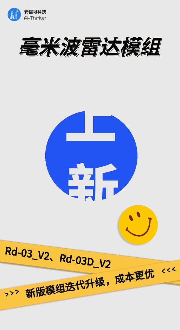 成本可降20%！<b class='flag-5'>安</b><b class='flag-5'>信</b><b class='flag-5'>可</b>新版<b class='flag-5'>雷達</b><b class='flag-5'>模組</b>上架！