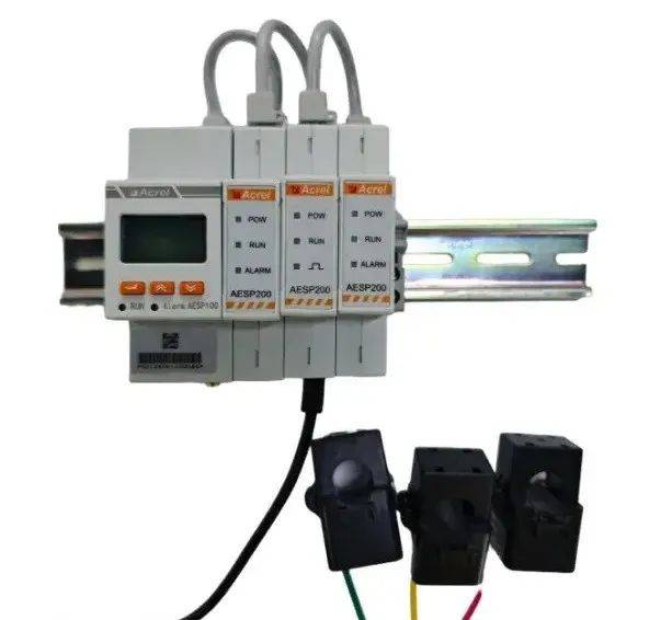 一表多測，安科瑞 ADW600 多回路計(jì)量模塊破解全場景用電難題
