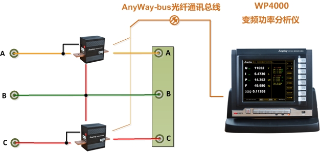 銀河電氣功率表接線詳細接法