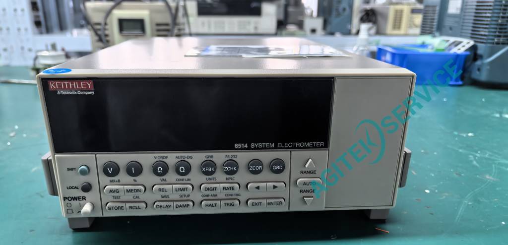 Keithley 吉時利6514靜電計電壓電流測試不準的維修步驟