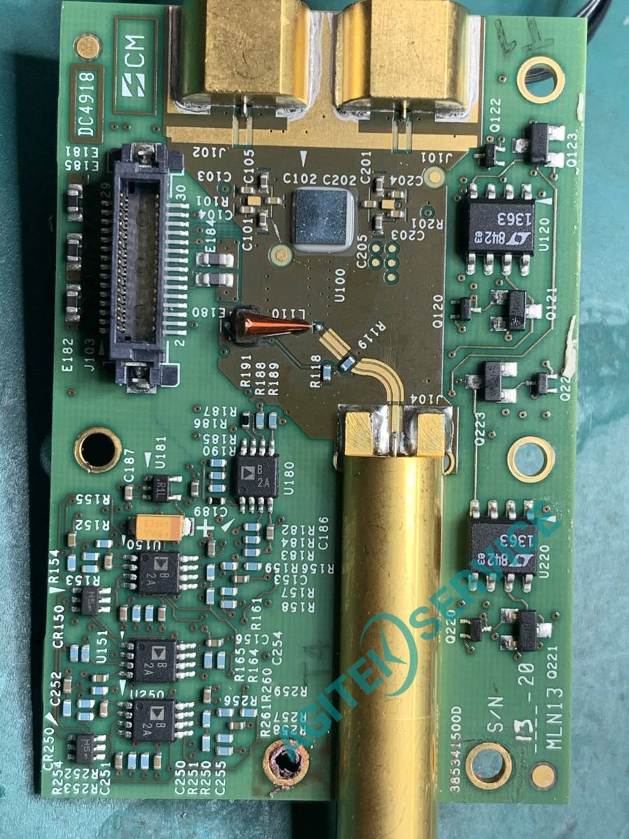泰克Tektronix 7713差分探頭測試異常故障診斷與解決方案