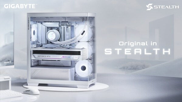 <b class='flag-5'>技嘉</b>推出 STEALTH ICE 系列 AMD X870/<b class='flag-5'>B</b>850 背插主板