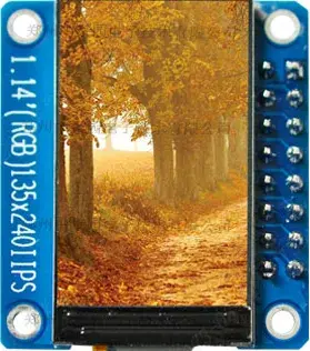 CW32模块使用 1.14寸彩屏