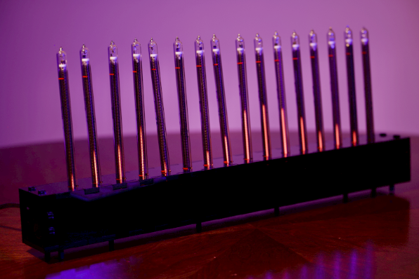 開源項目：復古又現代的輝光管音量指示器（Nixie Tube Audio Meter）
