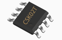 昂科燒錄器支持ChipSourceTek矽源特科技的自電容觸控芯片CSK02T