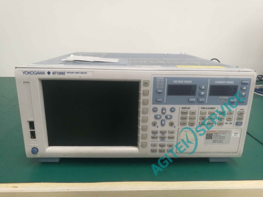 橫河WT1806E<b class='flag-5'>功率</b><b class='flag-5'>分析儀</b>通道1和3采集電壓<b class='flag-5'>不準</b>維修案例