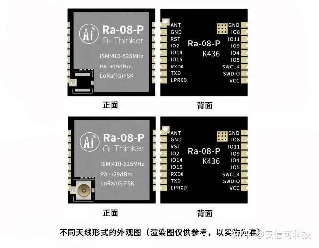 <b class='flag-5'>安</b><b class='flag-5'>信</b>可傳輸距離達6.1km的LoRaWAN<b class='flag-5'>模組</b>