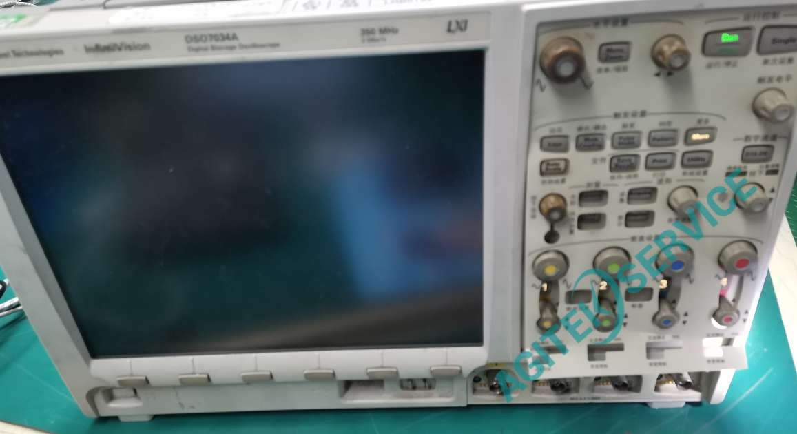 Keysight 是<b class='flag-5'>德</b>科技<b class='flag-5'>DSO7034A</b>無法開機<b class='flag-5'>故障</b>修復過程