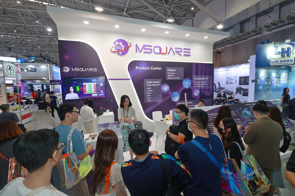 奎<b class='flag-5'>芯</b>科技登場 COMPUTEX 2025,聚焦<b class='flag-5'>芯</b><b class='flag-5'>粒</b>互連解決方案