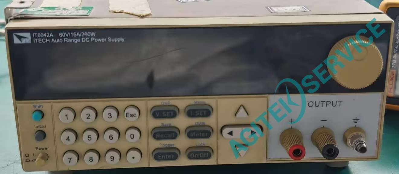 Itech艾<b class='flag-5'>德</b>克<b class='flag-5'>斯</b>IT6942A電源輸出電壓波動維修案例解析