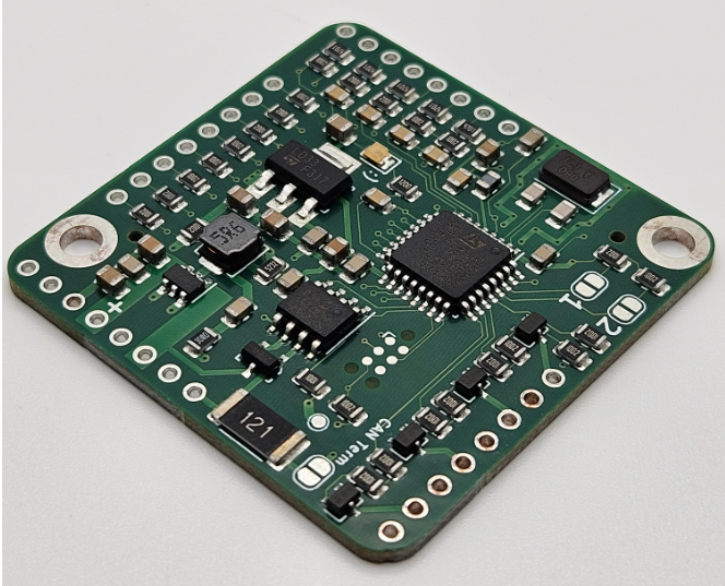 <b class='flag-5'>Made</b> with <b class='flag-5'>KiCad</b>(128):CANBoard V2 <b class='flag-5'>開源</b>一款支持CAN的簡單IO板