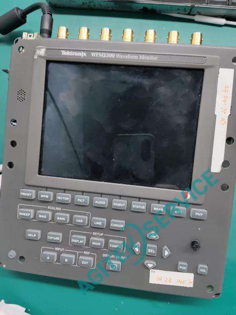 泰克WFM<b class='flag-5'>2300</b>不開機(jī)故障維修過程分享