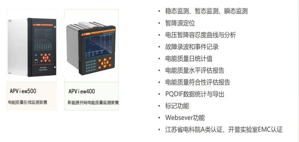 電壓波動/<b class='flag-5'>諧波</b>干擾/斷電頻發?<b class='flag-5'>安科</b><b class='flag-5'>瑞</b>電能質量在線監測裝置為電網裝上“智慧心電圖”