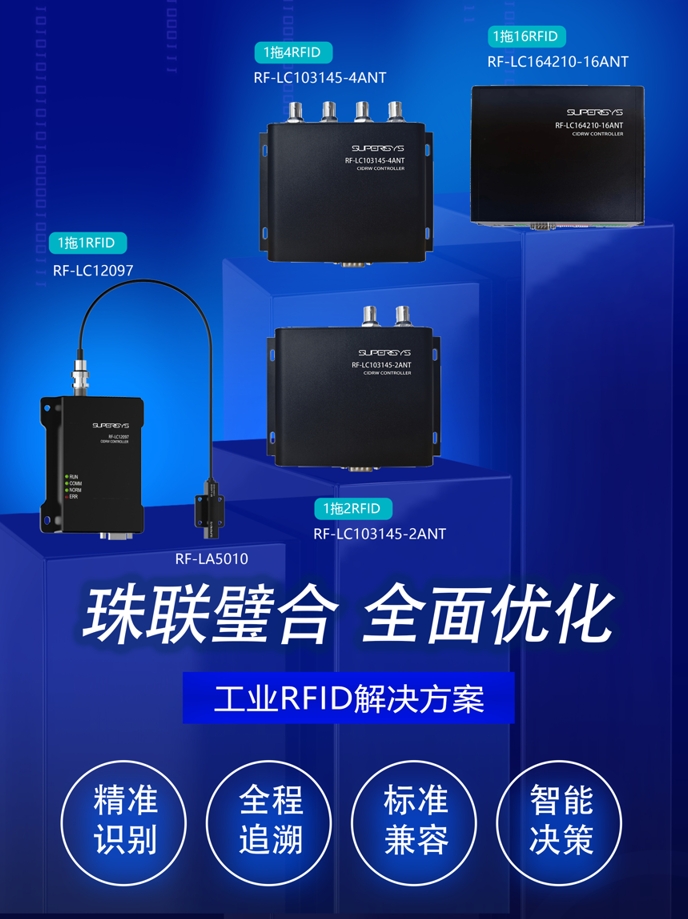 <b class='flag-5'>半導體制造</b>良率低?RFID技術如何破解晶圓追溯難題?