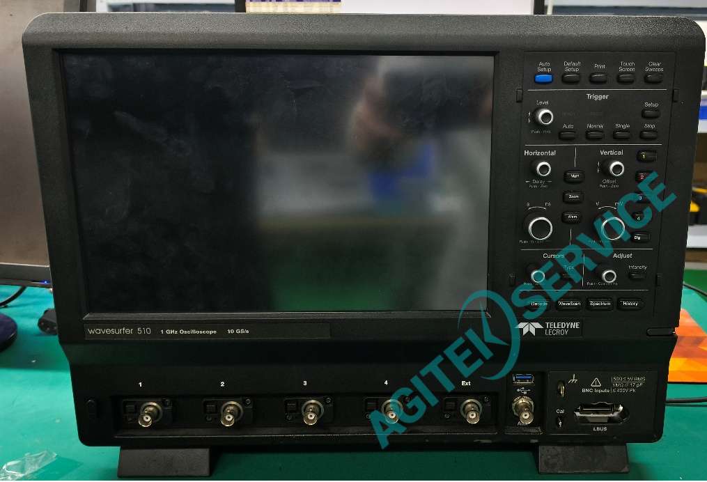LeCroy力科<b class='flag-5'>示波器</b>Wavesurfer 510啟動異常<b class='flag-5'>維修</b>處理過程
