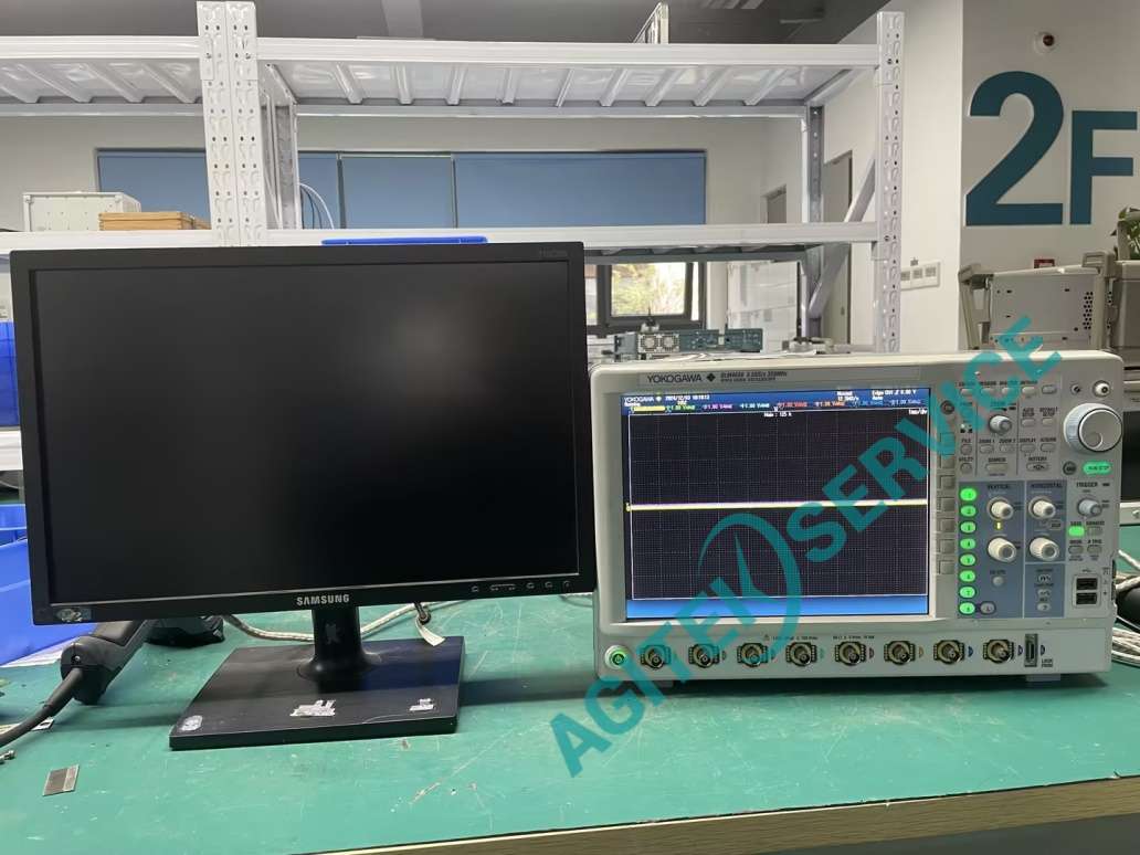 YOKOGAWA <b class='flag-5'>橫</b><b class='flag-5'>河</b>DLM4038示波器VGA接口不顯示故障處理過程