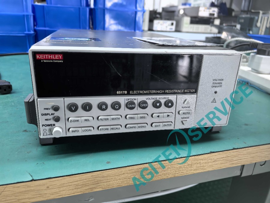 <b class='flag-5'>Keithley</b>吉時利6517B<b class='flag-5'>靜電計</b>無電壓輸出維修案例解析