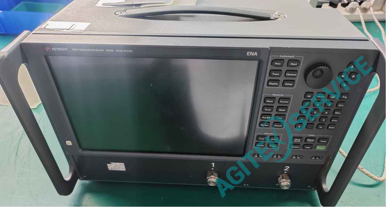 Keysight 是德E5080B 26.5GHz矢網<b class='flag-5'>無法</b><b class='flag-5'>開機</b>故障診斷與維修