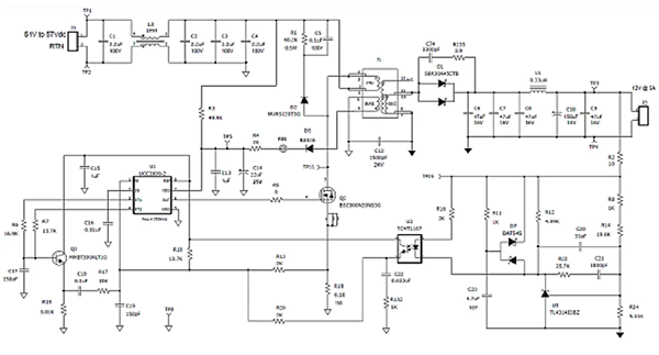 電源設計小貼士 設計 CCM <b class='flag-5'>反</b><b class='flag-5'>激</b><b class='flag-5'>式</b><b class='flag-5'>轉換器</b>