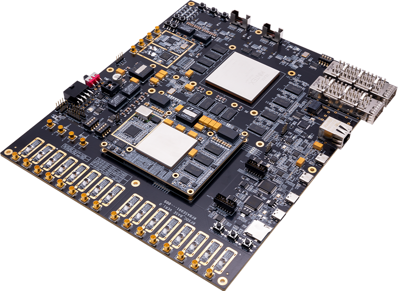 雙芯協(xié)同 RFSoC 射頻開(kāi)發(fā)平臺(tái) AXW47 詳解