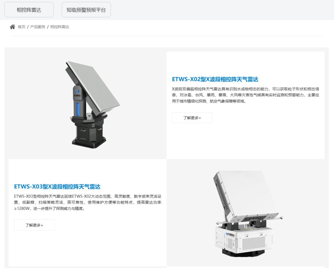 浙江相控阵雷达公司冲刺A股IPO