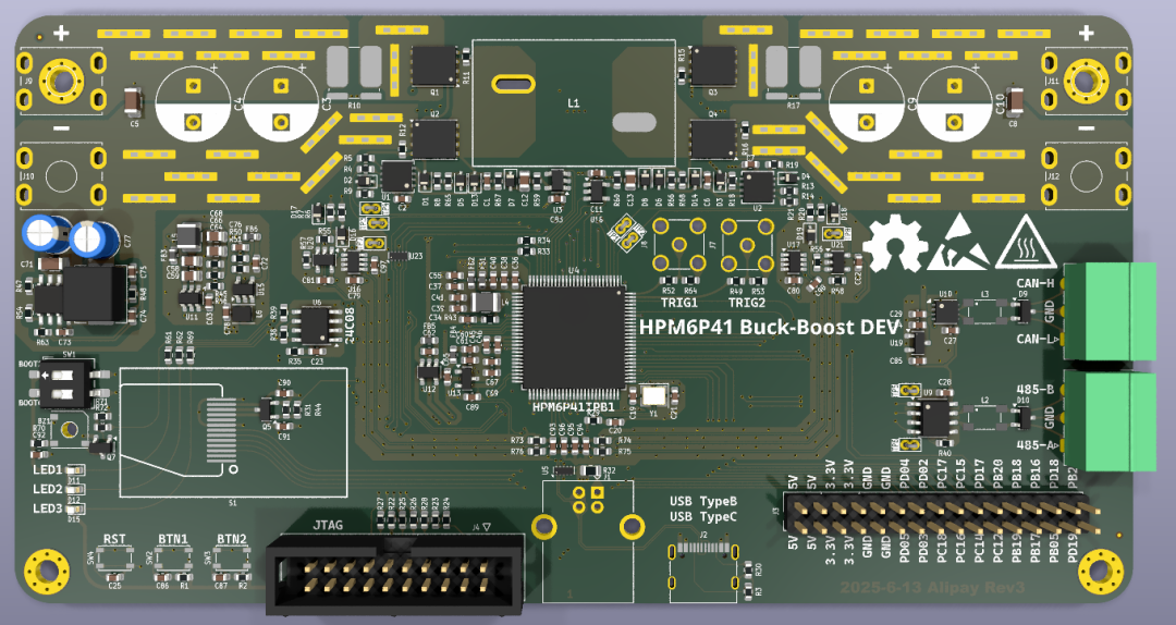 <b class='flag-5'>HPM</b>6P41 BuckBoost 開發(fā)板之（一）<b class='flag-5'>硬件</b>設(shè)計(jì)篇