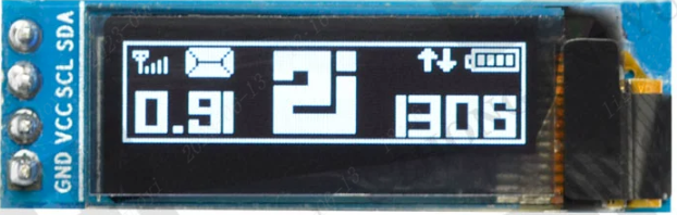 <b class='flag-5'>CW32</b><b class='flag-5'>模塊</b>使用 0.91寸彩屏