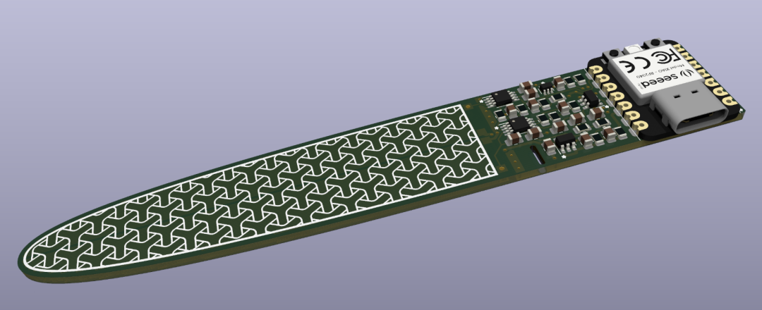 Made with KiCad（132）：PCB 應變片（Strain Gauge）