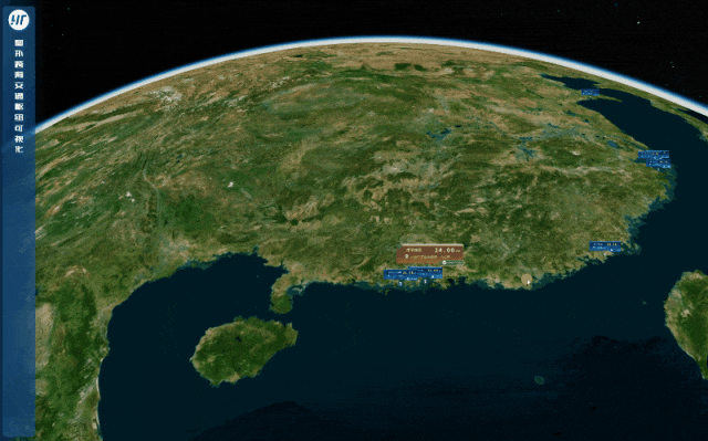 橋島隧大型工程 3D 可視化監(jiān)測平臺