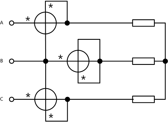 WP4000變頻功率分析儀的2V3A<b class='flag-5'>線路圖</b>是兩表法還是<b class='flag-5'>三</b>表法?