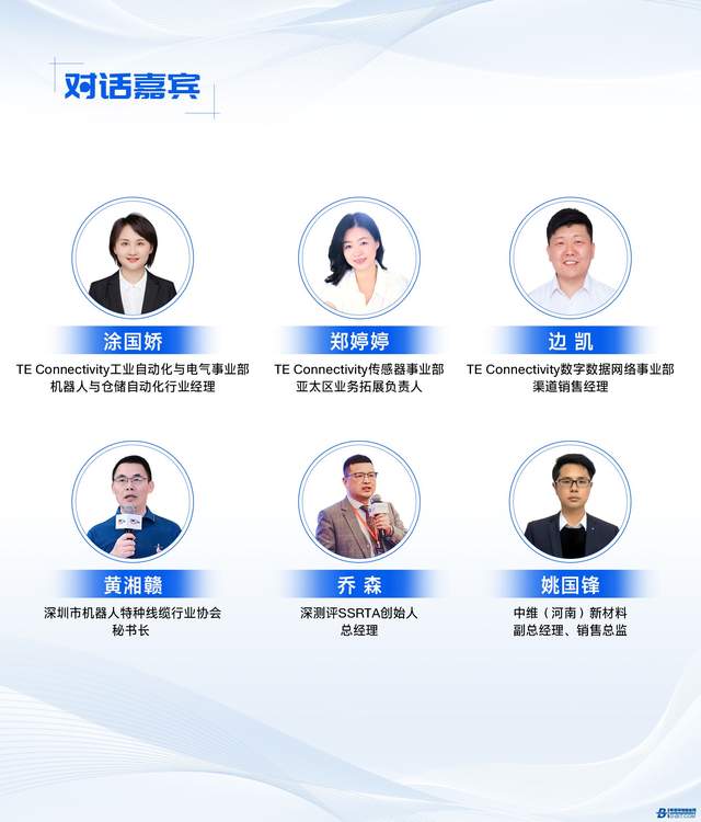 對話：人形<b class='flag-5'>機器人</b>連接器與線纜有何攻關點？