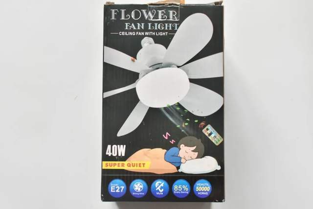 產品拆解 外貿爆款!<b class='flag-5'>40W</b>寬壓風扇燈拆解
